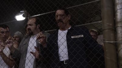 Motherfucker's crazy! - Death Race 2