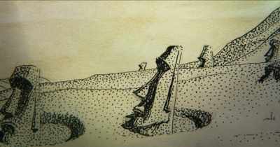 Motherland personifies Easter Island. - Struggle: The Life and Lost Art of Szukalski