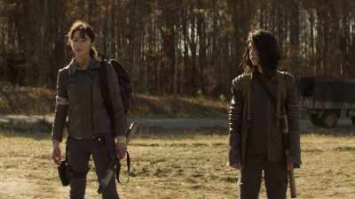 Mothers can be
complicated, too. - The Walking Dead: World Beyond