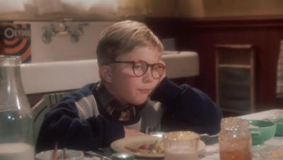 Mothers know nothing about creeping marauders - A Christmas Story