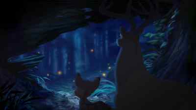 Mother's resting now, isn't she? - Bambi 2: The Great Prince of the Forest