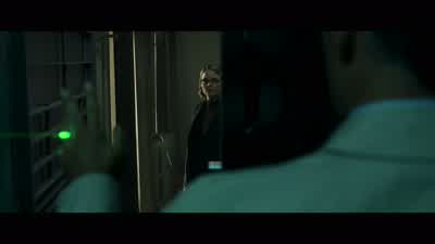 Motion detector, like an elevator. - Panic Room