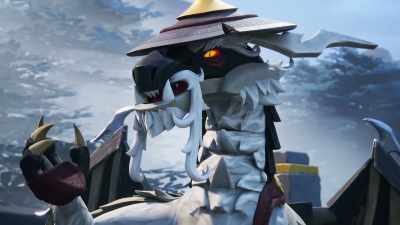Motion outside. Motion inside. - LEGO Ninjago: Dragons Rising