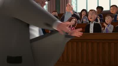 Talking beeHow do we know this isn't some sort ofholographic motion picture capture Hollywood wizardryThey could be using laser beamsRobotics Ventriloquism Oloning For all we knowhe could be on steroids - Bee Movie