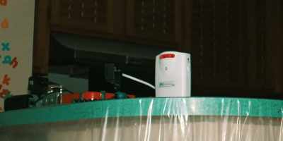 (motion sensor device beeping) - The Blackwell Ghost 8