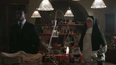  Motive, Sinclair was
 fighting for the allotment, - Sister Boniface Mysteries