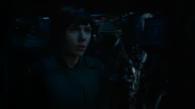 Motoko. - Ghost in the Shell