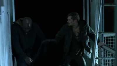 - [motor jamming]
- [Danny gasps] - Marvel's The Defenders