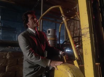 [Motor Starts]
No! No! - Miami Vice