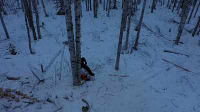 [motor starts] - Life Below Zero: Next Generation