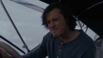 - [MOTOR STARTS]
- Sorry, Quinn, um, - The Curious Case of Dolphin Bay