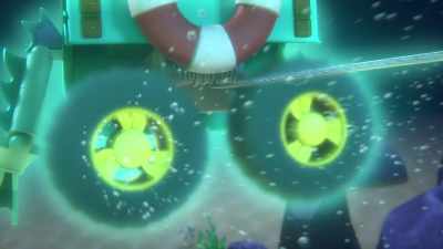 [motor whirring] - Mighty Monsterwheelies