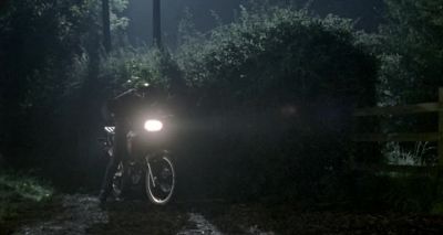 [motorbike engine roaring] - The Inspector Lynley Mysteries