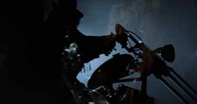 (motorbike engines roaring) - Sweet Sweetback's Baadasssss Song