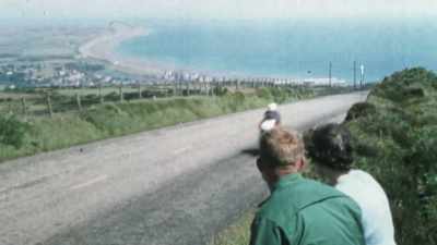 [MOTORBIKE ROARS PAST] - Missile from the East