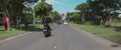 [motorbike speeding] - Sri Asih