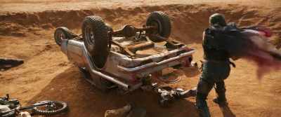 [motorbikes approaching] - Furiosa: A Mad Max Saga