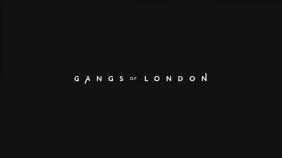 (MOTORBIKES REVVING) - Gangs of London