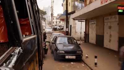 [motorcycle approaching] - Sense8