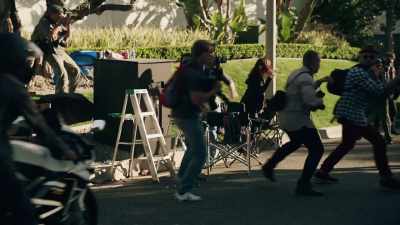 ( motorcycle buzzes ) - Queen Sugar