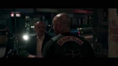 [motorcycle clanking] - Last King of the Cross