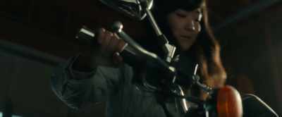 [motorcycle creaking] - Somewhere Quiet