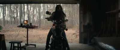 [motorcycle creaking] - Somewhere Quiet