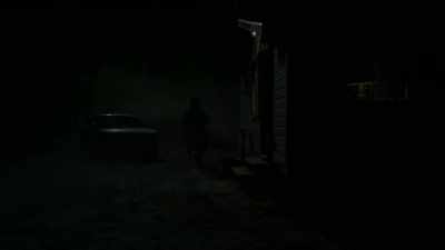 [motorcycle engine buzzing] - Eyewitness