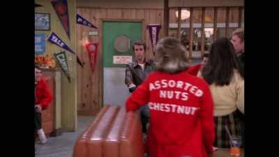[ Motorcycle engine revving ] - The Happy Days of Garry Marshall