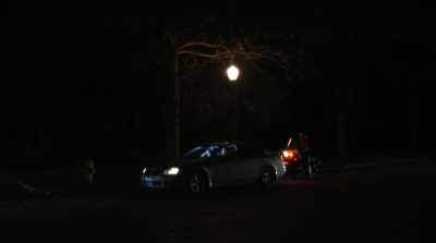 (motorcycle engine revving) - DWB: Dating While Black