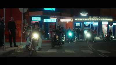 [motorcycle engines rev] - Last King of the Cross