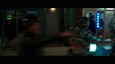 [motorcycle engines revving] - Last King of the Cross