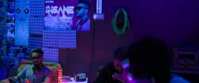 [motorcycle halts] - Manmarziyaan