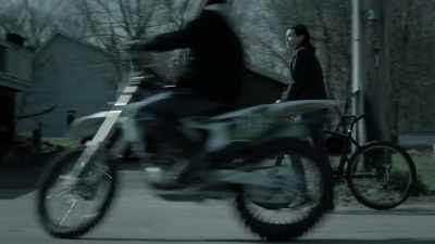 [motorcycle motor droning] - Eyewitness