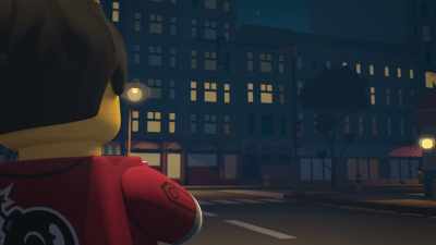 [motorcycle revving] - LEGO City Adventures