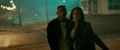 (MOTORCYCLE REVVING) - The First Purge