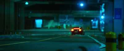 [motorcycle revving] - Ballerina
