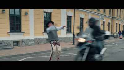 [motorcycle revving] - The Taming of the Shrewd