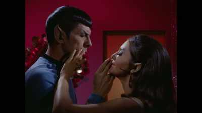 Motorcycles, and car oils,
and, "Hey, baby..." - For the Love of Spock