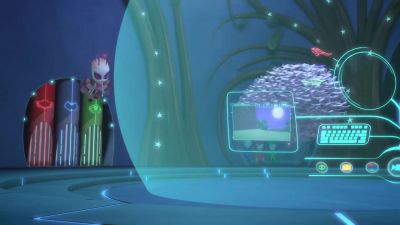 Motsuki! Let me in!
Super Gekko Muscles! - PJ Masks