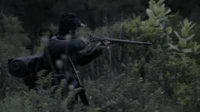 Motts: The
sharpshooters get orders - Blood and Fury: America's Civil War