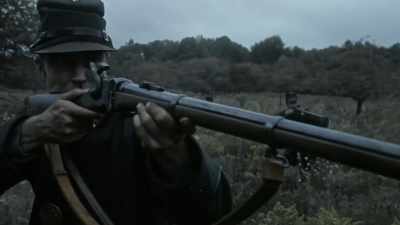 Motts: These weapons that
berdan sharpshooters carried, - Blood and Fury: America's Civil War