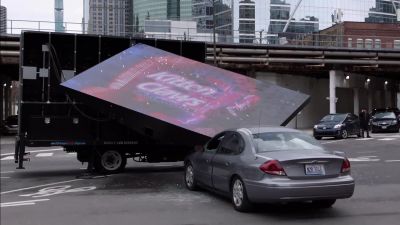 - Mouch, get these billboards
turned off. - Chicago Fire