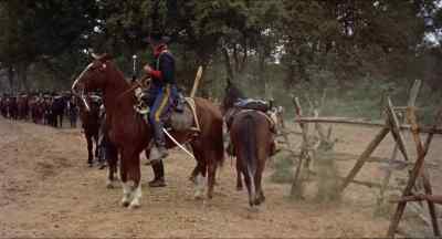 Mount your column. - The Horse Soldiers