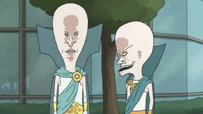 - Mount Everest seemed like
a good idea at the time - Beavis and Butt Head Do the Universe