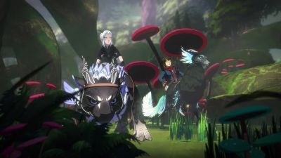 [mount growling] - The Dragon Prince