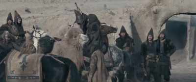 Mount your horses!
Mount your horses! - The Legend of Tomiris