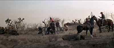 Mount your men. - Major Dundee