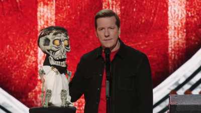 - Mount Olympus.
- Mm--what? - Jeff Dunham:  I'm With Cupid