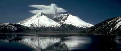 Mount St. Helens in 1980 when it erupted, well, - Is Genesis History?